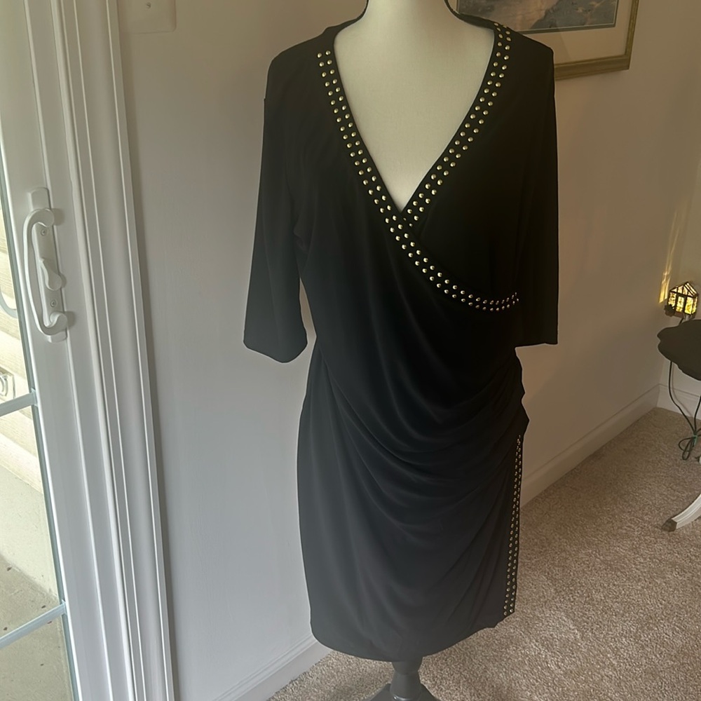 Black Sexy Dress, size L, very good used condition